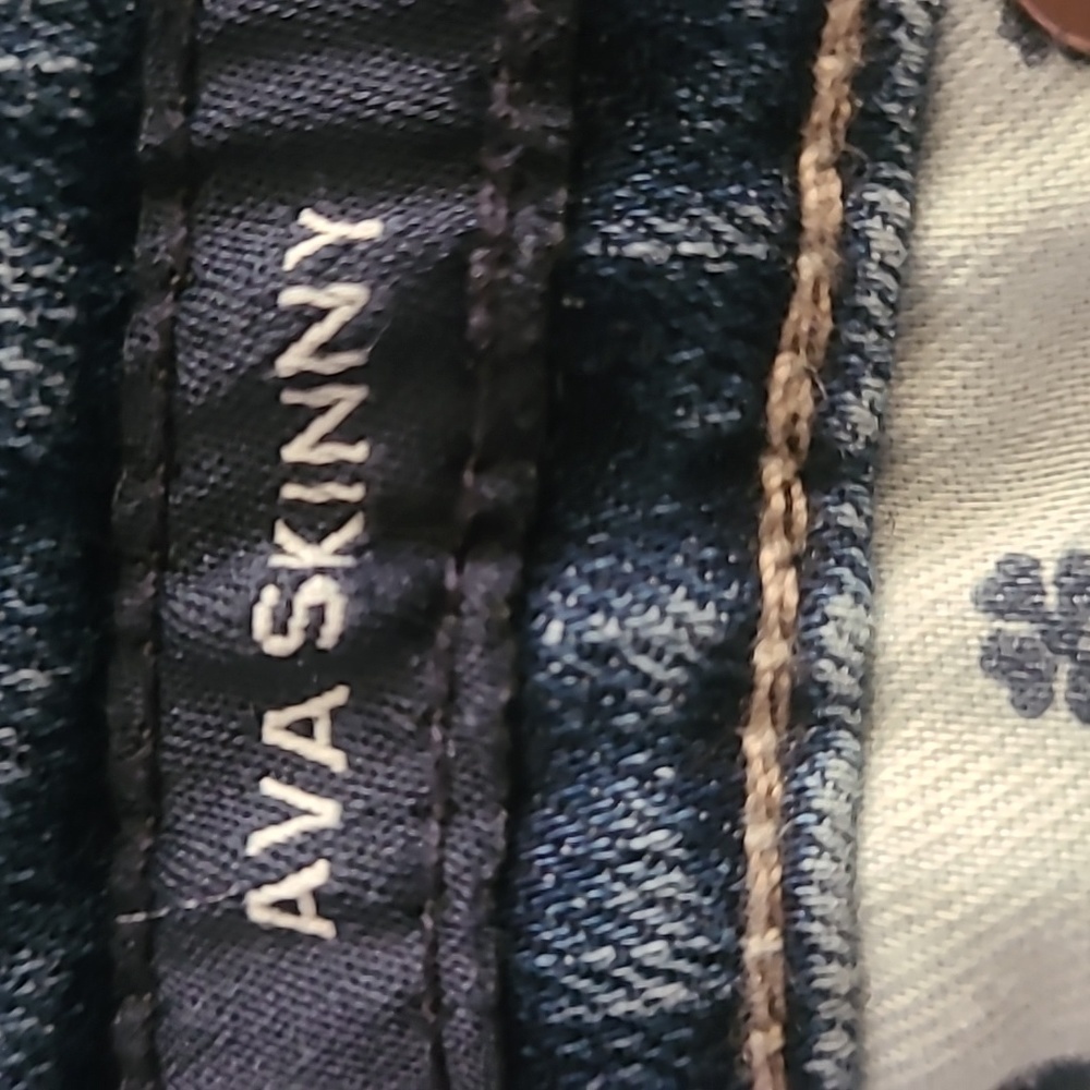 Lucky brand jeans size 30, 10, new. Hp 10x hp🔥🔥🔥🔥 - Picture 6 of 9